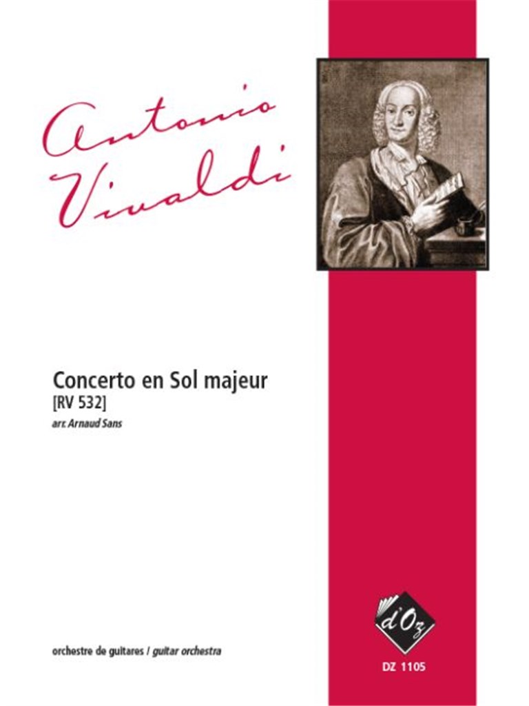 Concerto en Sol majeur, RV 532